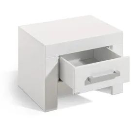 Paidi Nachtschrank Fiona 53,1 x 40,7 x 39,3 cm Weiß