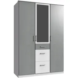 Kleiderschrank CLICK - grau