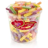 fruchtgummi-sauer Red Band Super Pommes super sauer und fruchtig 1200g 6er Pack