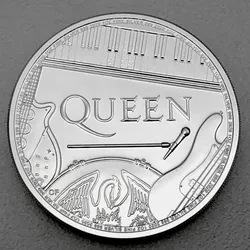 Silbermünze 1oz Queen UK 2020 Music Legends diff. (Großbritannien)