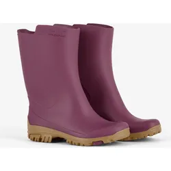 Gummistiefel 100 Kinder lila altviolett|ockerbeige 33/34