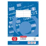 Herlitz Vokabelheft A5 Lineatur 53 32 Blatt
