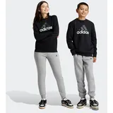 Adidas SPORTSWEAR "ESSENTIALS BIG LOGO KIDS JOGGINGANZUG" Gr. 152 - Black