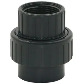 HAF Rohrverbinder 50 mm x 1 1/2" grau
