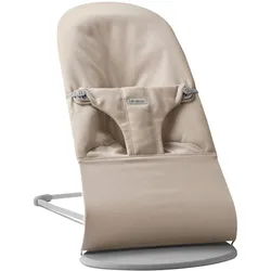 BabyBjörn Babywippe Bliss gewebt, beige