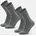 Crew Socken Dunkelgrau 43-47