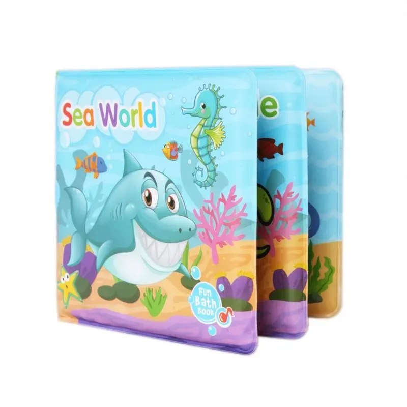 Bam-Bam Bath Book Badebuch 6m+ Sea World 1 St.