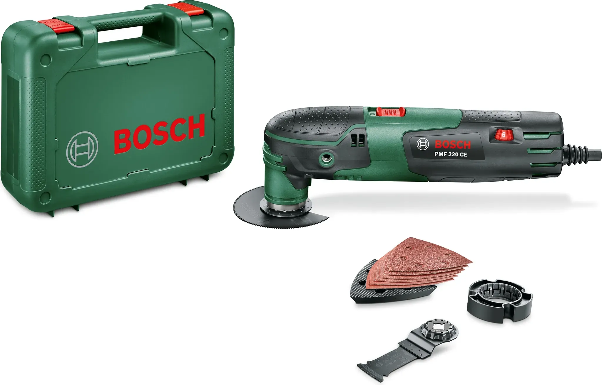 Bosch Home & Garden, Multifunktionswerkzeug, PMF 220 CE