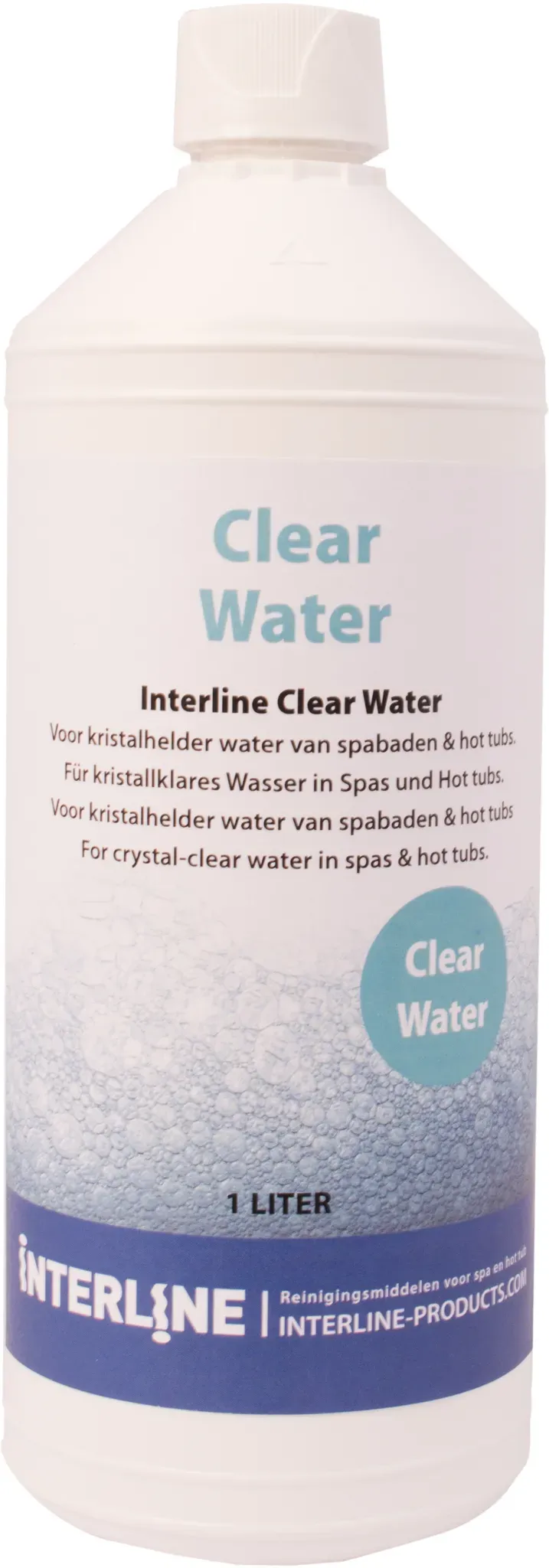 Interline Clear Water 1 Liter, verhindert Verkalkung und Kalkablagerungen