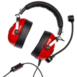 ThrustMaster T.Racing Scuderia Ferrari Edition-DTS Gaming Headset Rot Schwarz PS5 / PC / PS4 / Xbox One / Nintendo Switch