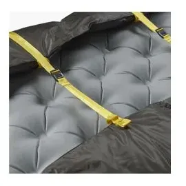 Sea to Summit ember 7c schlafsack grau - Regular - Zip Gauche