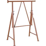 MÜBA Gerüstbock lackiert B 1,20m H 0,75-1,30m
