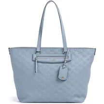 Michael Kors Jet Set Travel Shopper Leder Blue