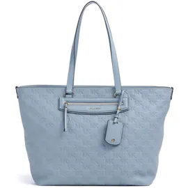 Michael Kors Jet Set Travel Shopper Leder Blue