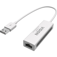 Vision TC-USBETH Netzwerkadapter USB 3.0