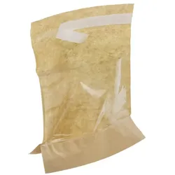 MONOUSO - Tasche Boden und Fenster Selbstschließendem Kraft 14x16 cm (100 Enh.)