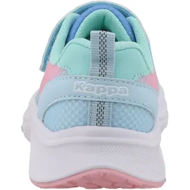 Kappa UHURA Sneaker Blau/Pink 31