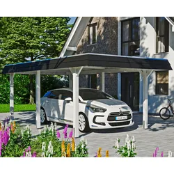Einzelcarport SKANHOLZ "Wendland", weiß, H: 206cm, Carports
