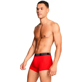 Puma Boxershorts »Boxershort 2er Pack rot
