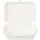 Nature Star Menübox 0,6 l 50 St. Weiß