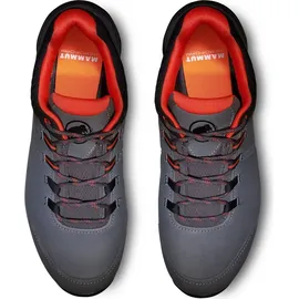 Mammut Mercury Iv Low Goretex Wanderschuhe - Titanium / Hot Red - EU 41 1/3