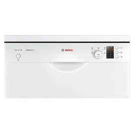 Bosch Serie 2 SMS25AW05E Geschirrspüler (freistehend, 600 mm breit, Weiß)