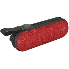 Knirps Regenschirm X1 Manual Glam Red