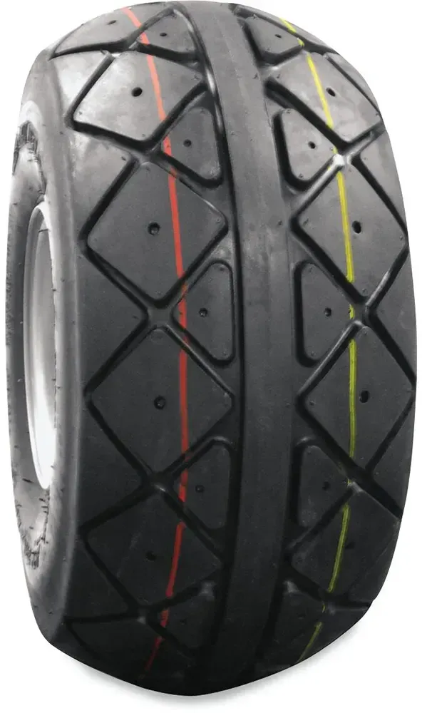 Duro Di-2014 36n 4pr E-marked Quad-vorderreifen - Black - 21 x 10.00 - B10