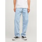 JACK & JONES JJIEDDIE Relax-fit-Jeans Loose Fit Blau 29/30
