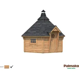 Palmako Grillkota Eva 3,76 x 3,26 m Braun