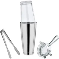 Ich-zapfe Boston Shaker - Komplett Set klein