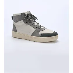 emilio adani Herren Sneaker atmungsaktiv beige regular uni - 44
