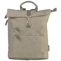 Jost BERGEN Kurierrucksack - Light Grey - Schwarz