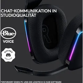 Logitech G733 Lightspeed schwarz