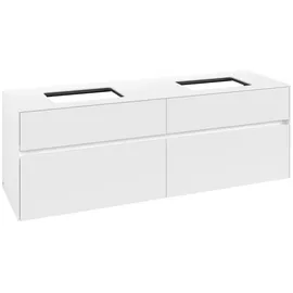 Villeroy & Boch Collaro Waschtischunterschrank, 4 Auszüge, C12300MS,