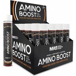 Amino Boost 10.000mg 25ml QNT (Packung mit 20 Stück) One Size