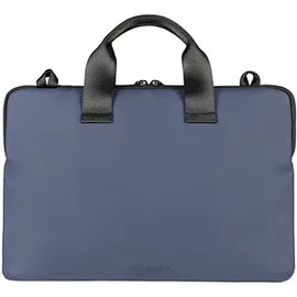 Tucano Gommo Notebooktasche Slim 15.6 - 16 Zoll, blau
