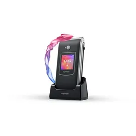 myPhone Rumba 2 schwarz / silber
