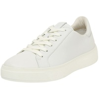 ECCO Damen Street Tray Sneaker, Weiß White, 43 EU