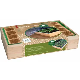ROMBERG Holz Anzuchthaus M 37 x 24 x 13 cm