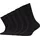 CAMANO Soft Originals Bio-Baumwolle Crew Socken Kinder 0005 - black 39-42, schwarz, Baumwolle, 23% Polyamid, 1% Elasthan, uni, Socken Socken,