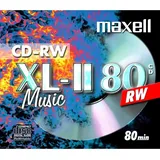 Maxell 624865 CD-Rohling CD-RW 1 Stück(e)
