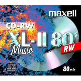 Maxell 624865 CD-Rohling CD-RW 1 Stück(e)