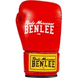 BENLEE Rocky Marciano Boxhandschuhe Fighter rot/schwarz 12oz