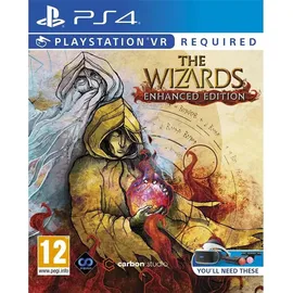 The Wizards - Enhanced Edition, PlayStation 4, - Action - PEGI 7