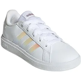 Adidas Grand Court Lifestyle Lace Tennis Cloud White / Iridescent / Cloud White 29