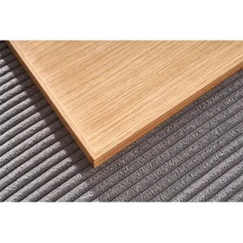 KAWOLA Holztablett MADELINE Eiche natur groß für Hocker