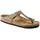 Birkenstock Gizeh Naturleder geölt tabacco brown 38