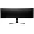 Nitro Concepts SM1 Monitor für Simracing, 49 Zoll, gebogen, 144 Hz