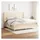 vidaXL Boxspringbett 200 x 200 cm Creme